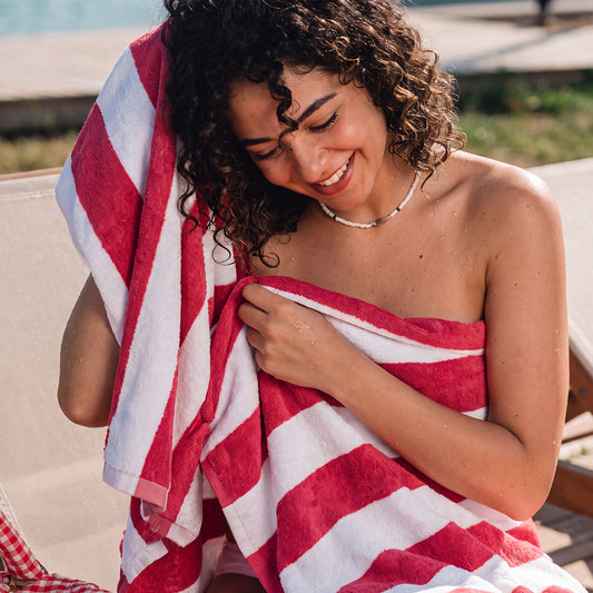 Coastline towels