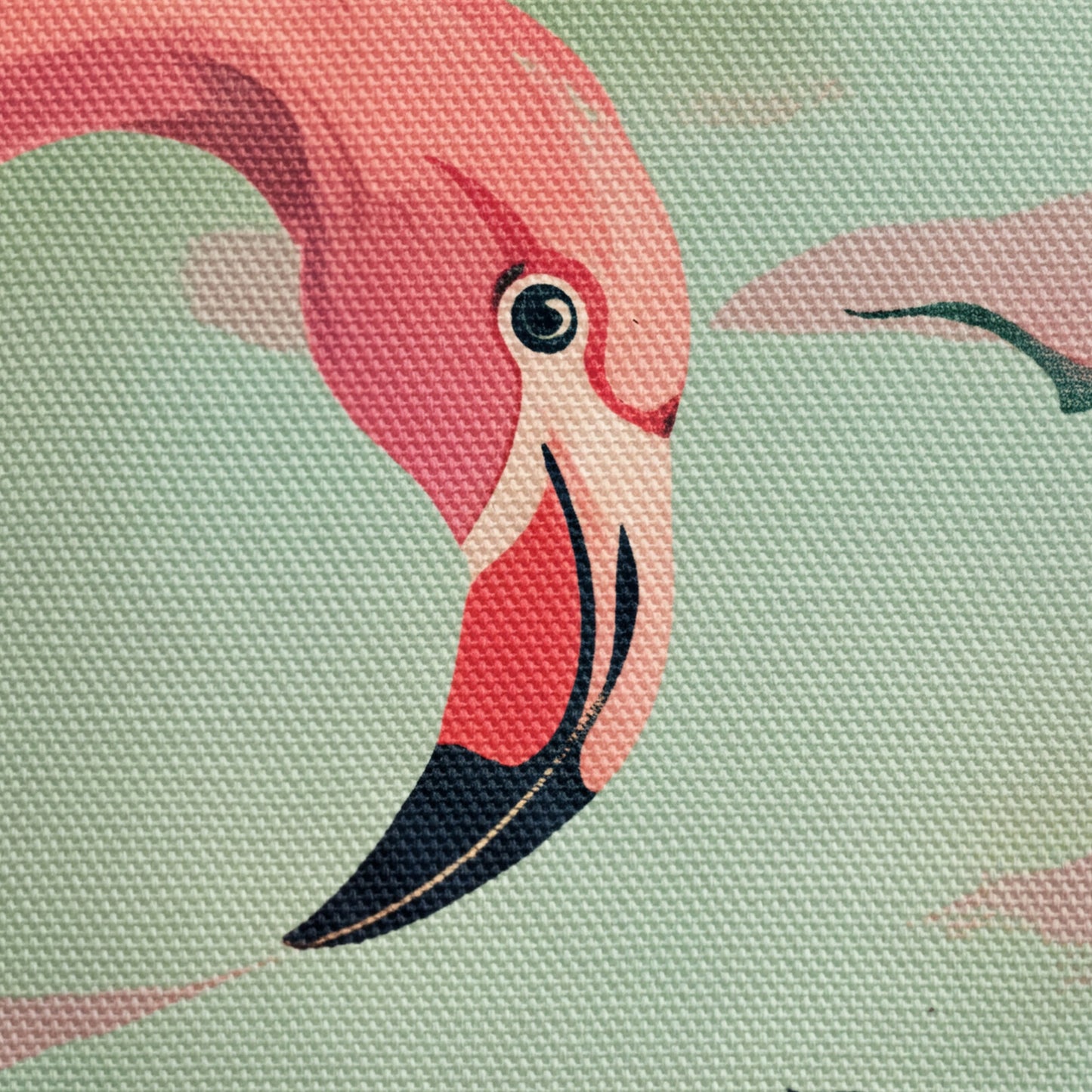 flamingo tote bag