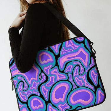 Abstract Laptop sleeve