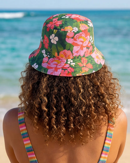 flowerd Bucket Hats