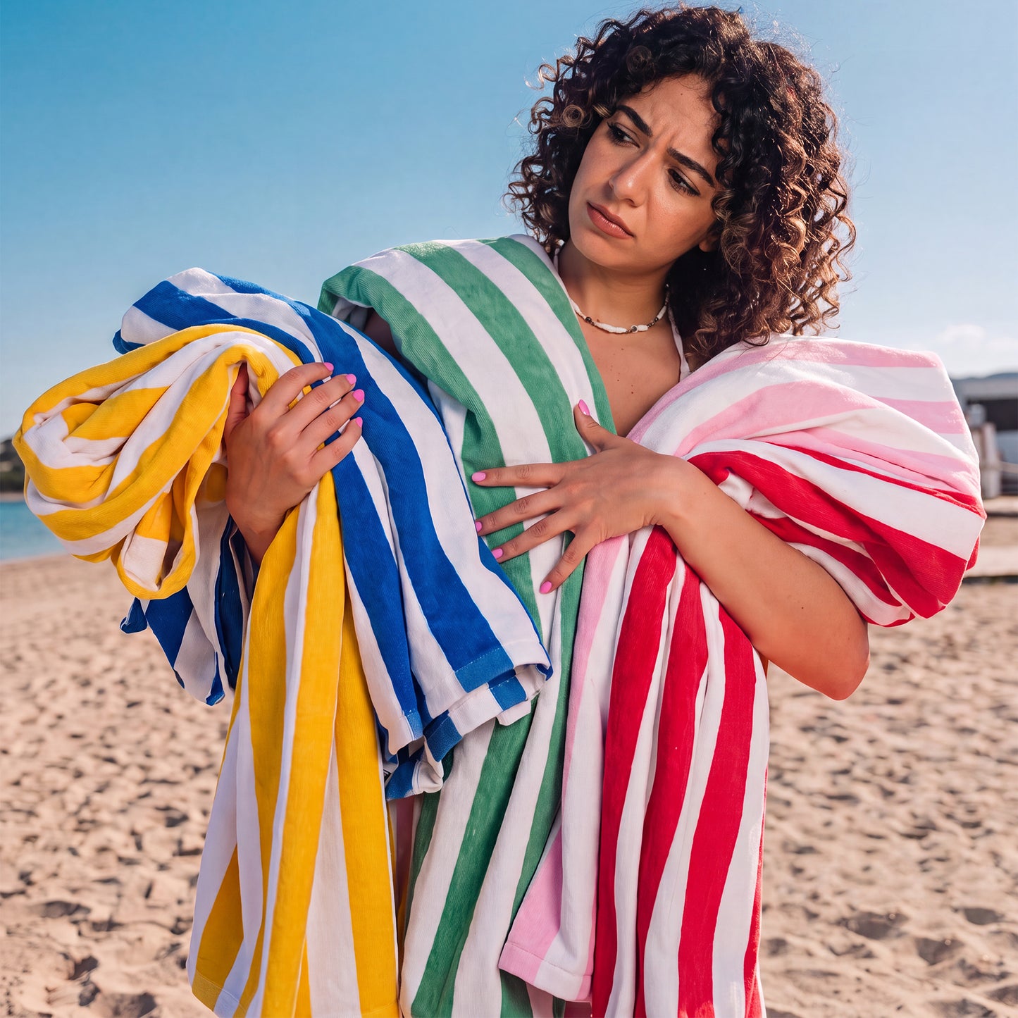 Coastline towels