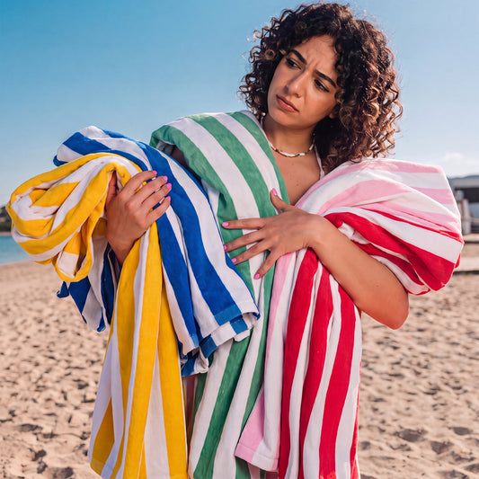 Coastline towels