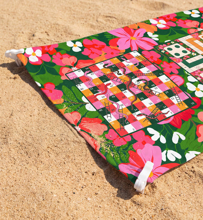 Beach Mat Sand Clips – Set of 4