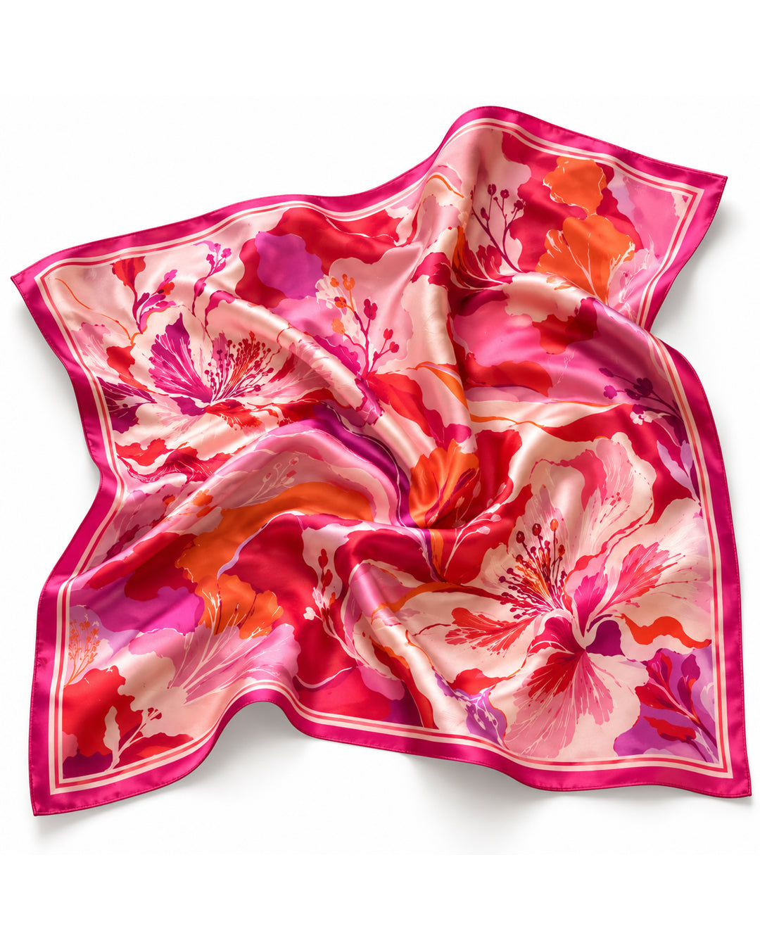 flows-pink Scarf